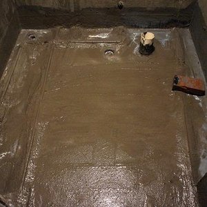 卫生间防水装修效果图