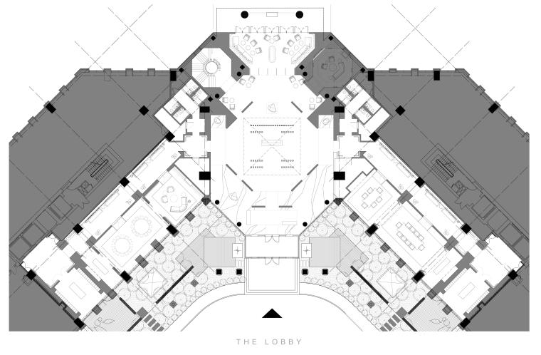 [北京]Yabu-梵·悦108超级豪宅室内装修施工图+软装方案+报价清单+高清实景图