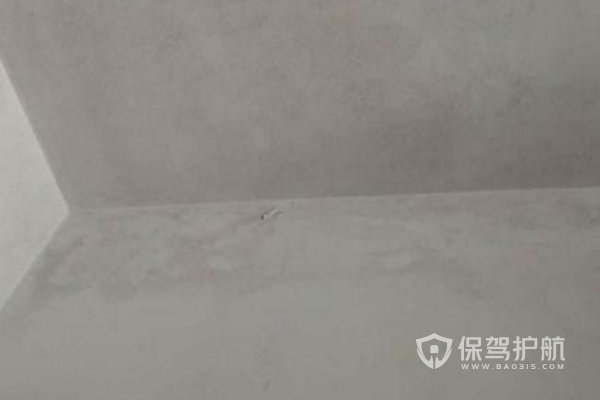 墙角潮湿发霉效果图-保驾护航装修网