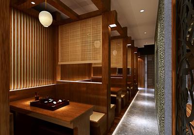 咖啡吧卡座隔断效果_室内卡座墙装修效果图_卡座餐厅装修效果图