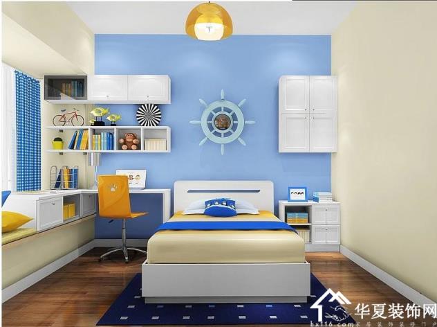 儿童房小户型装修_小平方儿童房设计与装修_小户型儿童房设计