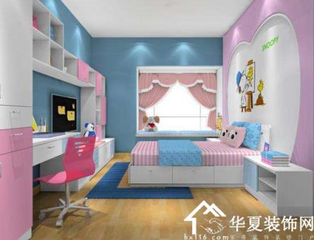 小平方儿童房设计与装修_小儿童房装修_经典小户型儿童房装修
