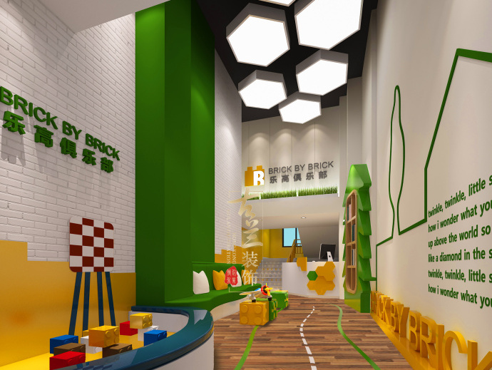 乐高专卖店设计文案_超市设计平面图欣赏 土巴兔装修效果图_乐高装修设计