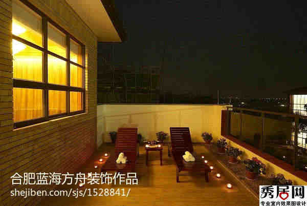 碧龚园设计装修效果图 长方形花园地面设计装修图片