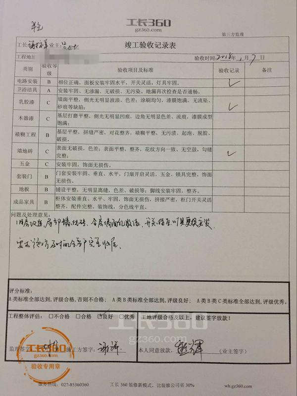 竣工报告和竣工验收报告_装修 竣工报告_装修工程监理竣工验收报告