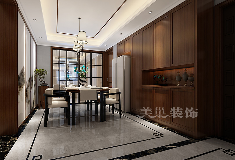 进门入户鞋柜装修效果图_入户鞋柜装修效果图_中式入户镂空鞋柜装修效果图