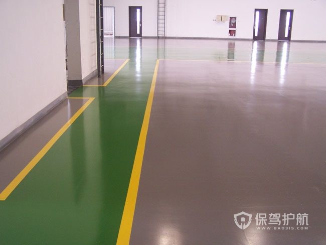 地坪漆装修效果图-保驾护航装修网