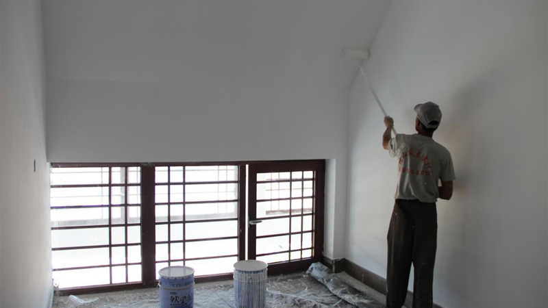 室内装修油漆工序_家具油漆工序_做白色家具油漆工序