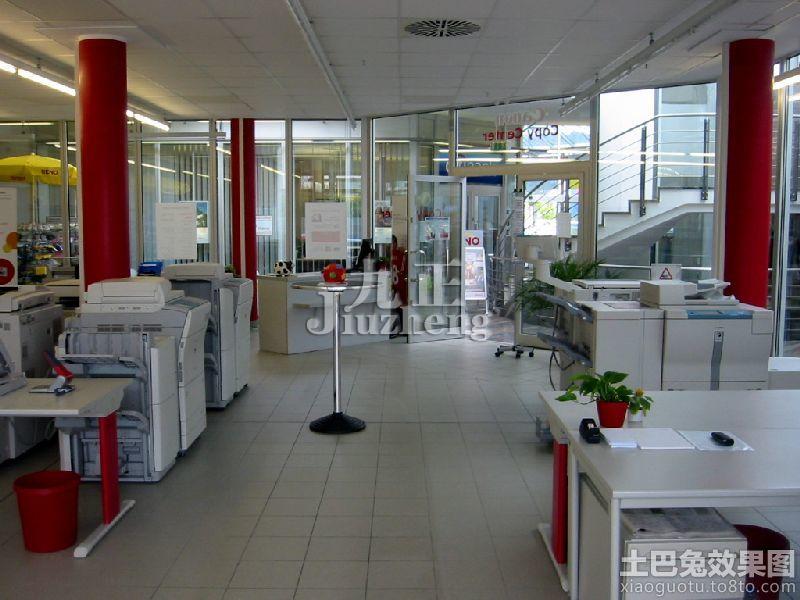 卫生间装修效果图片_复印部装修效果图_自助餐厅装修效果工业风图