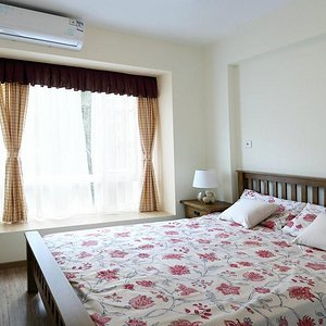 一沐夕阳舒适家完工实景装修效果图