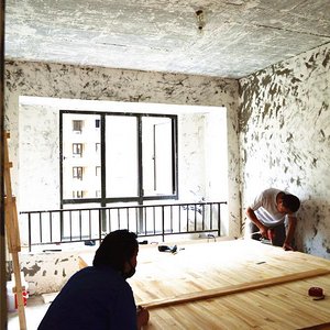 木工柜子需先制作柜体装修效果图