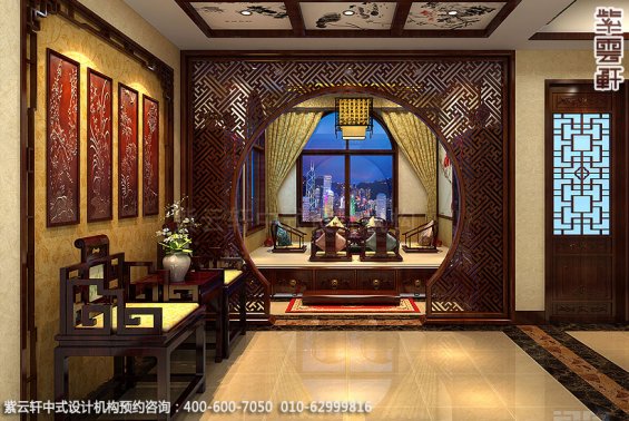 中式新古典装修_中式古典装修图片_中式古典别墅装修专业木工