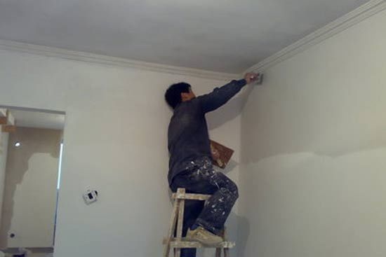 装修油漆工序要多久_建筑外墙用腻子_装修用油漆还是用腻子