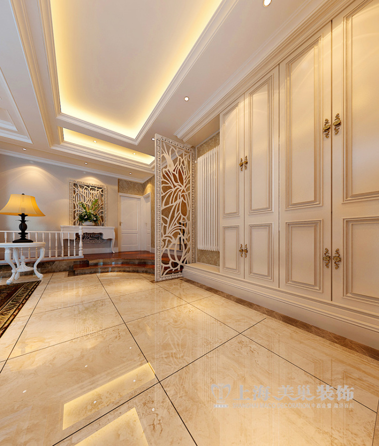 联盟新城330平简欧装修效果图，实用好看设计