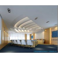南京软件公司办公区域装修设计效果图