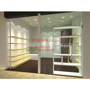 供应广州越秀天河服装店面装修公司，档口商铺装饰，画效果图 建筑平面图设计 立面电路配电系统施工图