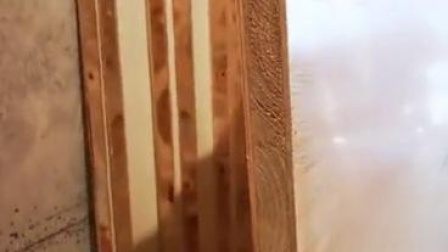 江水平装修，现场做家具的板材是这样的！