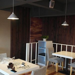 一个小小茶餐厅装修效果图