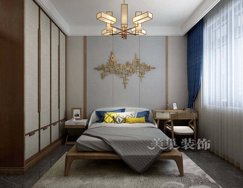 房间装修图片女生_新中式女生房间装修效果图_房子中式装修效果图片