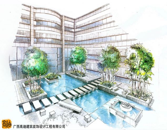 起居室设计一起装修网装修效果图_设计建筑装修_建筑 设计