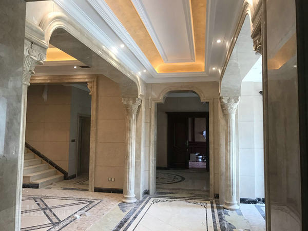 施工组织设计 安全文明_别墅装修施工文明_别墅外墙涂料施工工艺