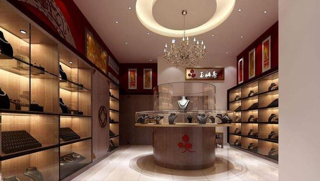 东莞珠宝店装修费用
