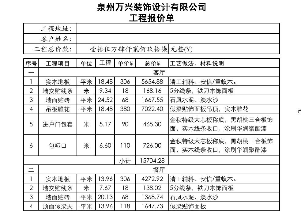 上海厨房装修价格_上海装修施工价格_上海装修全包价格