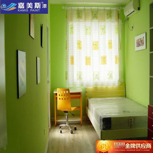 2015装修新型墙体材料_绿色油漆墙体装修效果图_墙体扣板跟油漆哪个好