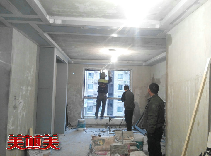 防水公司门面装修效果图大全_装修 做防水_美丽美装修防水