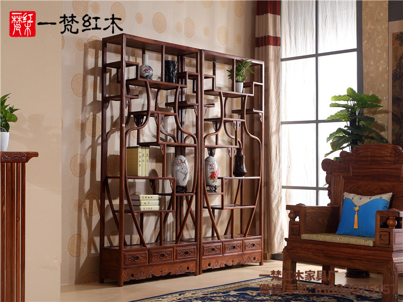 红木家具不适合现代装修风格？看到图片才知什么叫美！