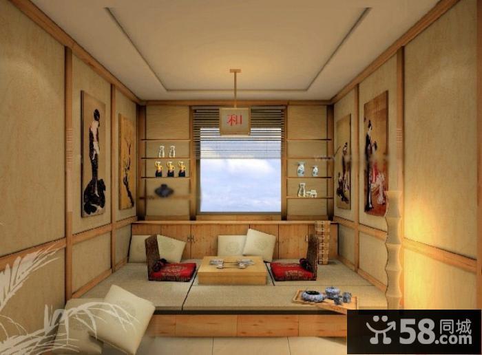 卧室装修效果_日式卧室吊顶装修图片_日式卧室怎么装修效果图
