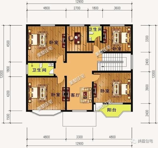 农村小伙自建2层小别墅，主体+装修共花40万【多图】