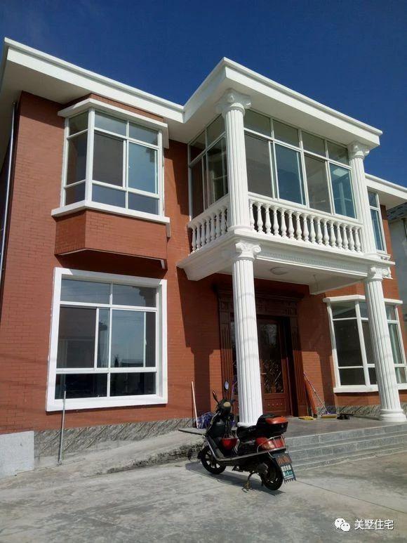 农村小伙自建2层小别墅，主体+装修共花40万【多图】