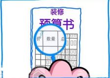宁波装修工程预算表