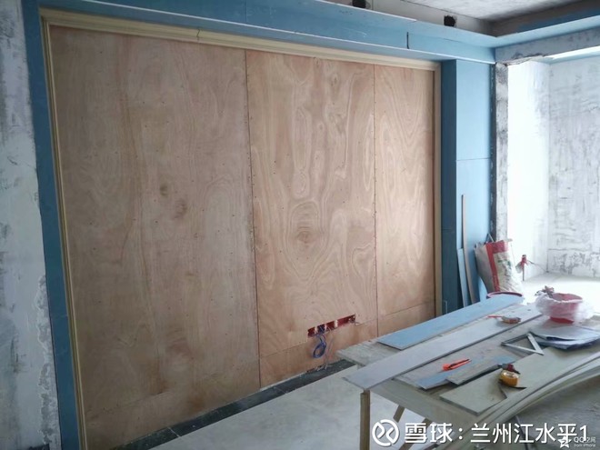 房子装修要用多少木工板_木工做生态板床头图片_房子装修要多久