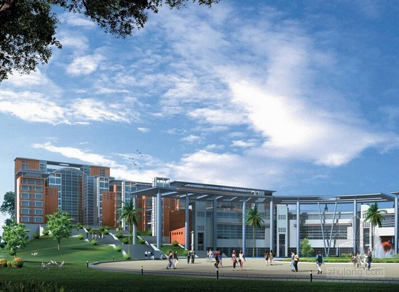 [广州]大学城建设项目建筑及装饰装修工程招标文件