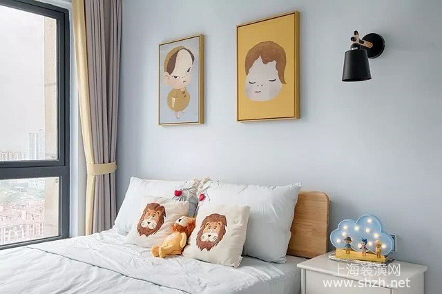 北欧风格装修案例效果图