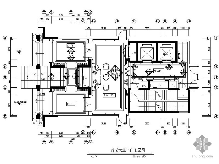 室内装修装竣工图范本图片