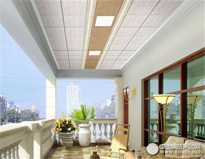 开放式阳台的吊顶装修效果图_厨房吊顶装修效果图片_露天阳台装修效果图片