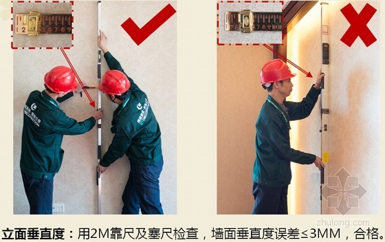 知名装饰集团精装修工程验收标准解析（110页 附较多图表）