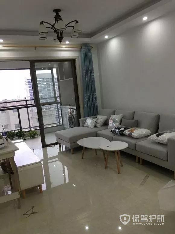 100㎡全屋简装效果图-保驾护航装修网