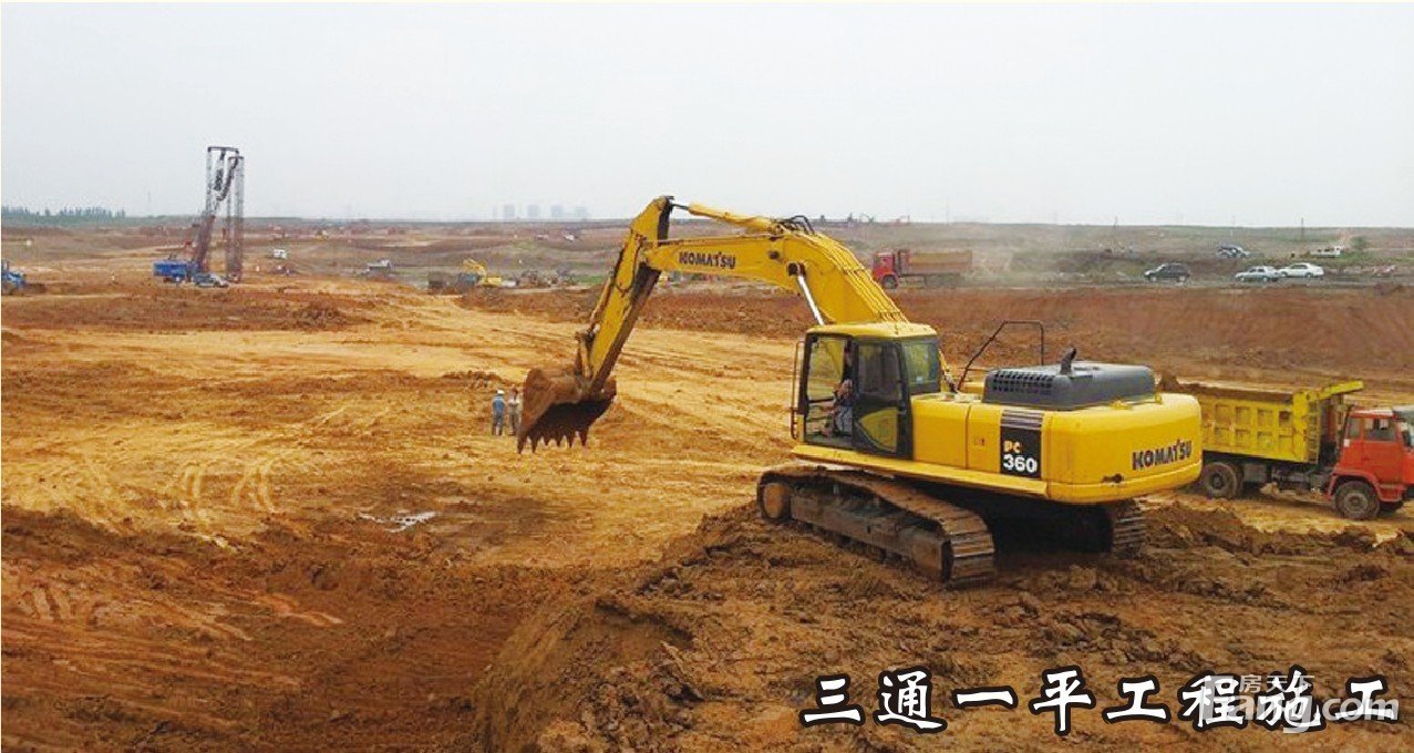 装修施工三通一平_平缘石施工工艺_医院总平施工组织设计