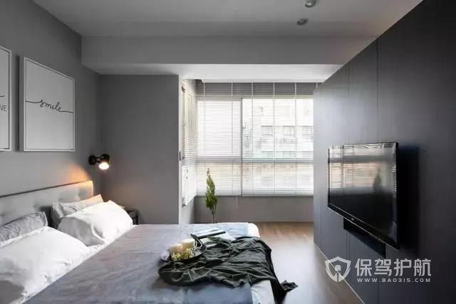 70㎡现代工业风装修效果图-保驾护航装修网