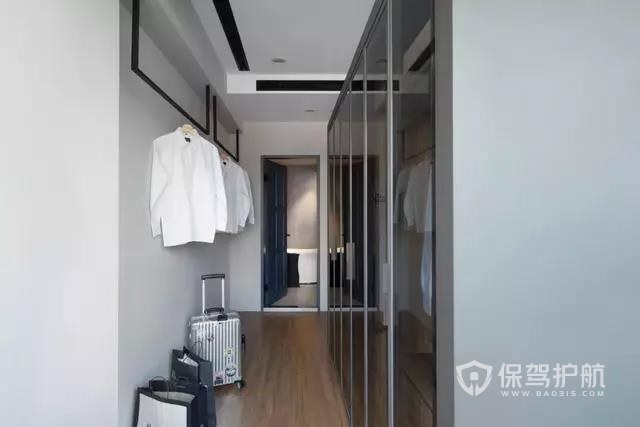 70㎡现代工业风装修效果图-保驾护航装修网