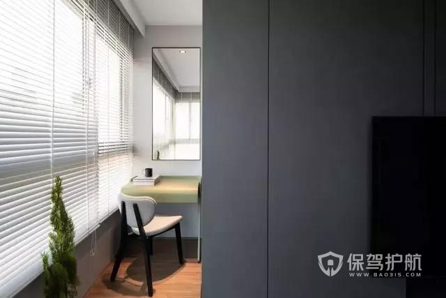 70㎡现代工业风装修效果图-保驾护航装修网