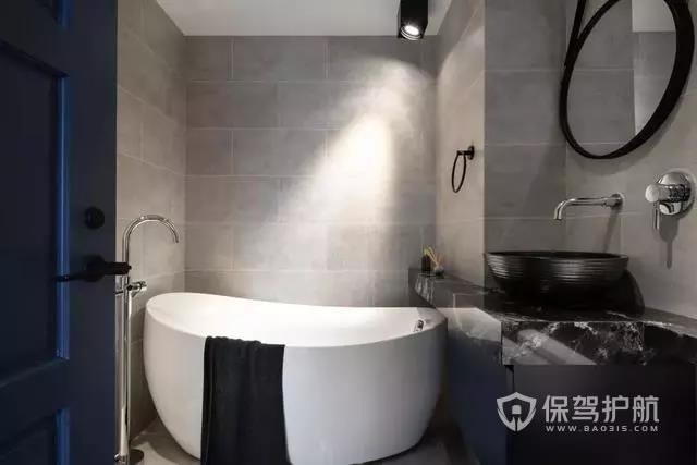 70㎡现代工业风装修效果图-保驾护航装修网