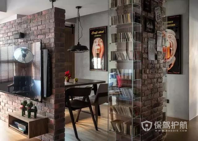 70㎡现代工业风装修效果图-保驾护航装修网