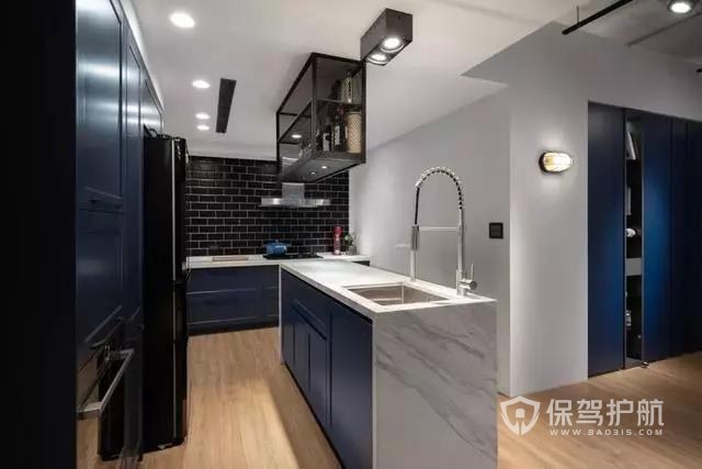 70㎡现代工业风装修效果图-保驾护航装修网