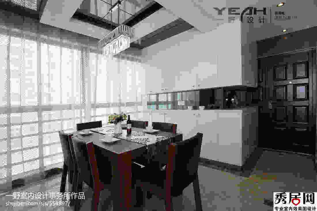进门玄关间厅圭装修效果图 入户门实木间厅瓜设计图片