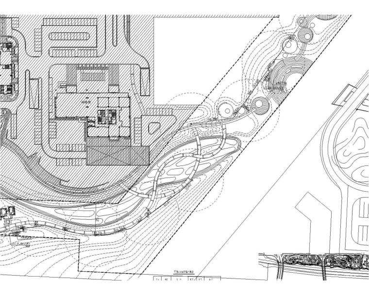 [常州]经济园景观工程喷泉公厕给排水施工图(大院)